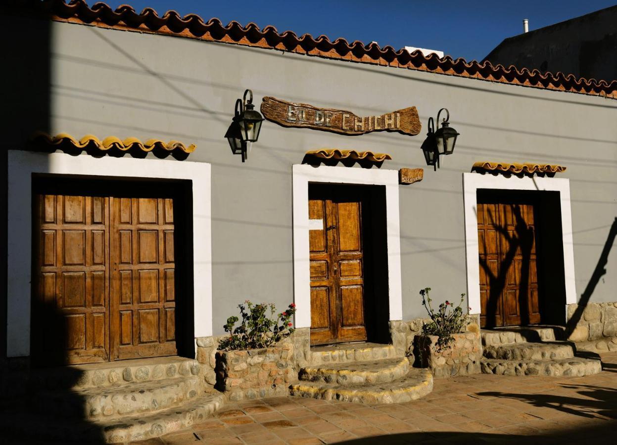 Hostel Lo De Chichi Cafayate Bagian luar foto