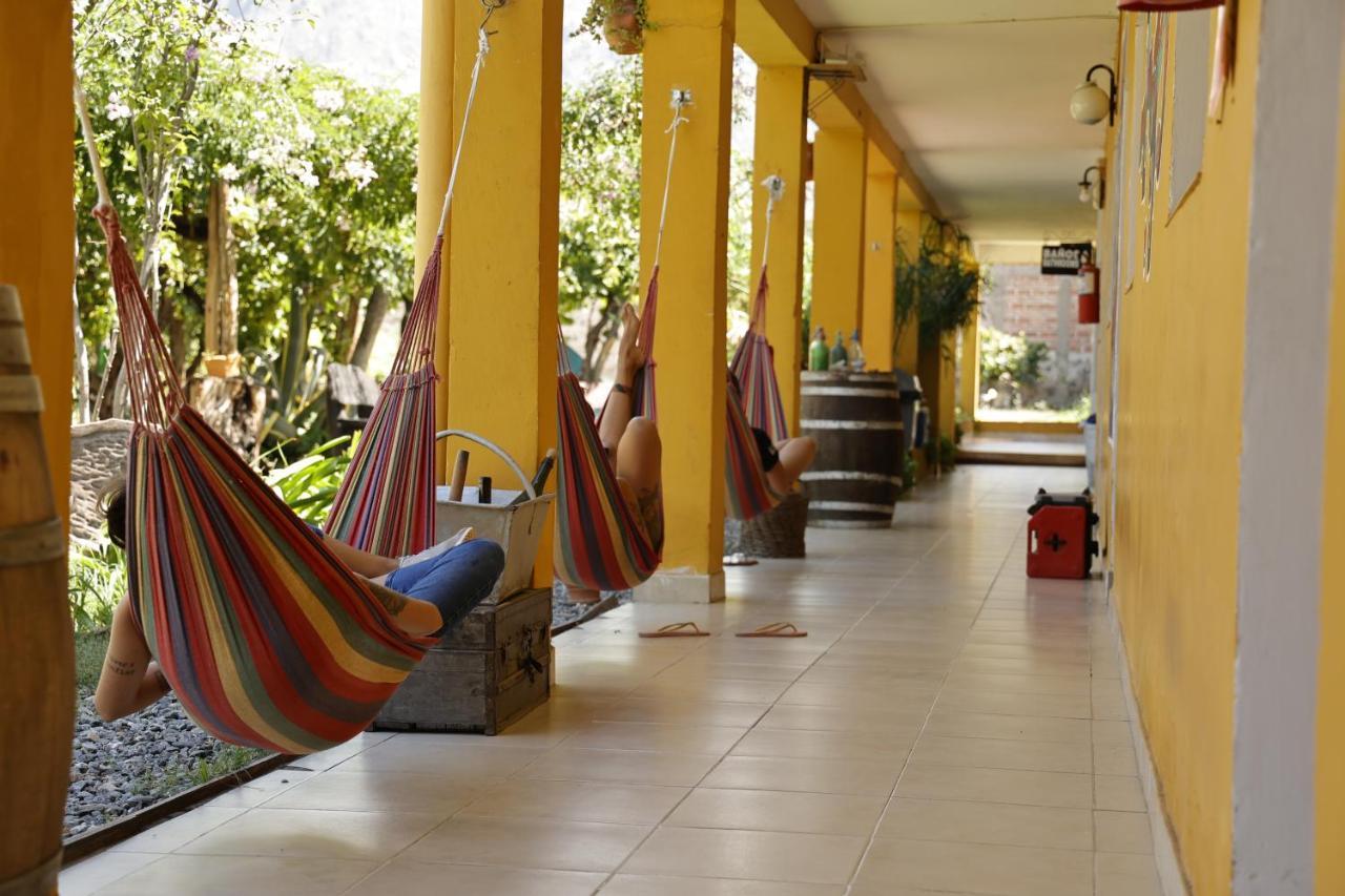 Hostel Lo De Chichi Cafayate Bagian luar foto